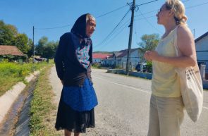 De la legendă rurală la frică reală. Reportaj PressHub în satul în care a fost atacată o ambulanță