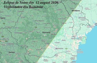 Eclipsa de Soare din 12 august 2026, văzută din Arad