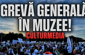 Federația CulturMedia demarează procedurile pentru greva generală în muzee, în urma proiectului noii legi a salarizării