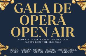 GALA DE OPERĂ OPEN AIR 2026