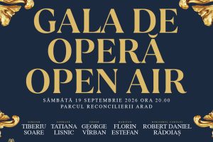 GALA DE OPERĂ OPEN AIR 2026