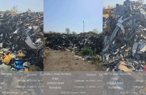 CET Arad Garda de Mediu deșeuri