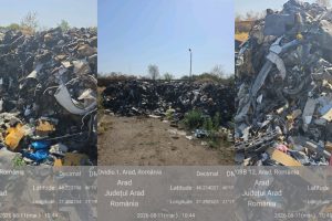 CET Arad Garda de Mediu deșeuri
