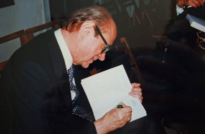 Horia Medeleanu lansare carte culoare și formă 1996 Arad