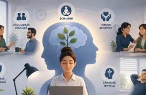 ITM Arad - Împreună pentru sănătatea mintală la locul de muncă - Campanie europeană pentru locuri de muncă sigure și sănătoase