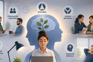 ITM Arad - Împreună pentru sănătatea mintală la locul de muncă - Campanie europeană pentru locuri de muncă sigure și sănătoase
