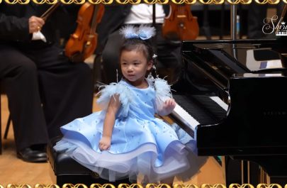 Joelle Poon pianista minune 3 ani arad