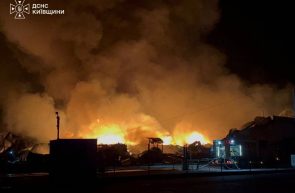 Kievul, lovit din nou de Rusia - bilanțul atacului nocturn crește la 17 morți și zeci de răniți