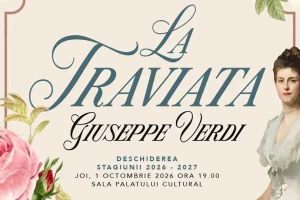 La Traviata deschide noua stagiune la Filarmonica Arad