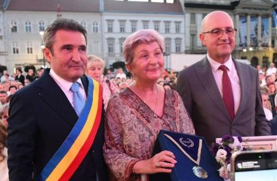 Lavinia Betea - Cetățean de Onoare