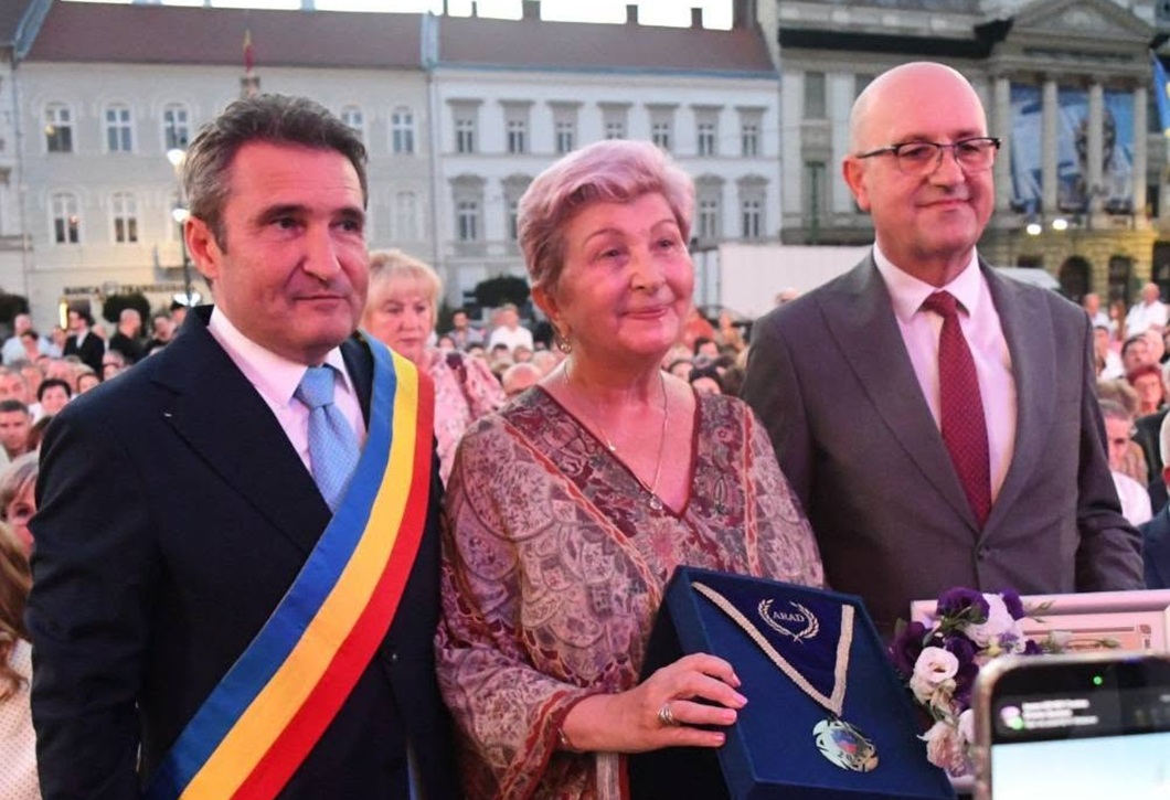 Lavinia Betea - Cetățean de Onoare