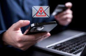 fraudă online SMS Politia