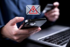 fraudă online SMS Politia