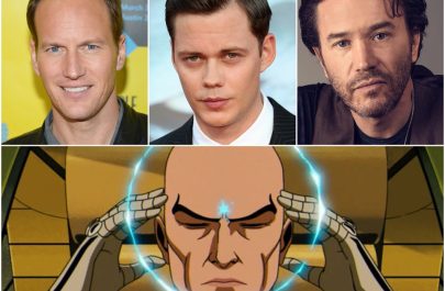 Patrick Wilson, Bill Skarsgård, Tom Pelphrey - Professor X