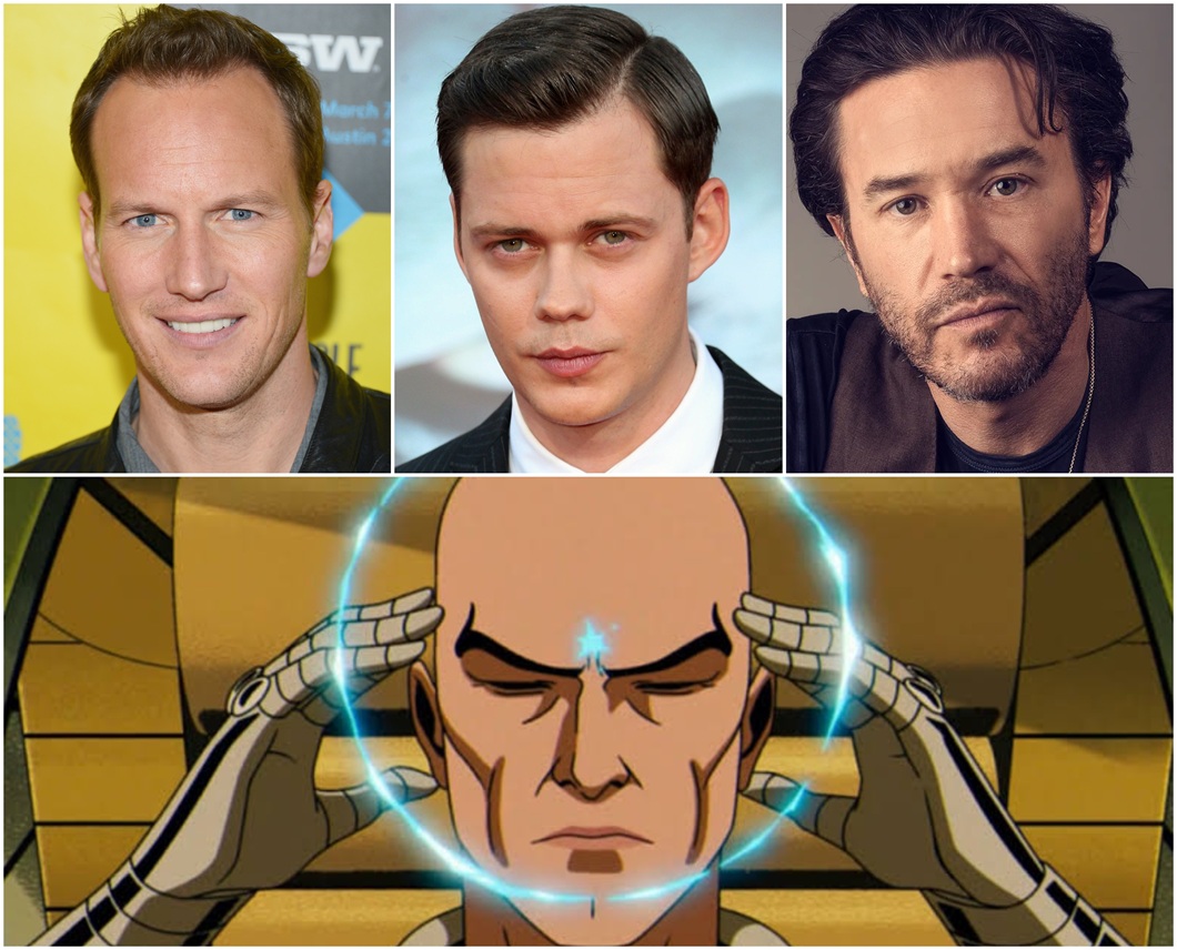 Patrick Wilson, Bill Skarsgård, Tom Pelphrey - Professor X