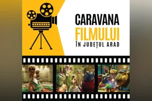 Proiecții de film pentru copii în cartierele Aradului