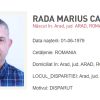 Rada Marius Calin - Persoană dispărută dintr-o unitate medicală din Arad