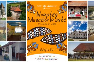 Record la Noaptea Muzeelor la Sate: peste 180 de muzee din România și Republica Moldova își deschid porțile pe 29 august. Din județul Arad, sunt înscrise 8 obiective