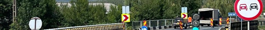 Restricții de circulație pe DN 7 în județul Arad. Traficul este dirijat cu semafor temporar