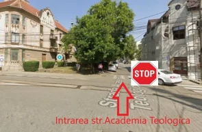 Restricționarea temporară a circulației rutiere pe str. Academia Teologică și str. Emanoil Gojdu