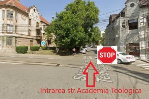 Restricționarea temporară a circulației rutiere pe str. Academia Teologică și str. Emanoil Gojdu
