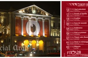 Teatrul Clasic Ioan Slavici program septembrie octombrie Festivalul Internațional de Teatru Clasic