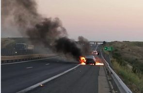 FLACARI AUTOSTRADA ARAD TIMISOARA