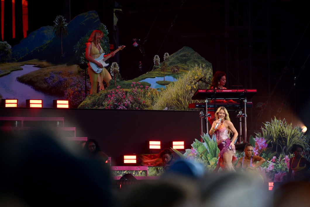 Zara Larsson Sziget Kuntay Bahtiyar