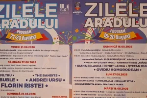 Zilele Aradului 2026 pliant