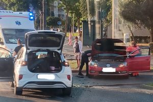 accident Gării