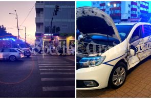 accident poliție
