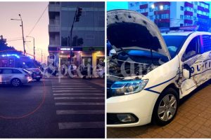 accident poliție
