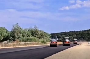 asfalt autostrada Margina-Holdea