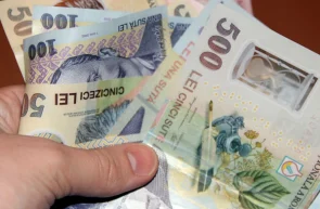 bani bancnotă 500 lei