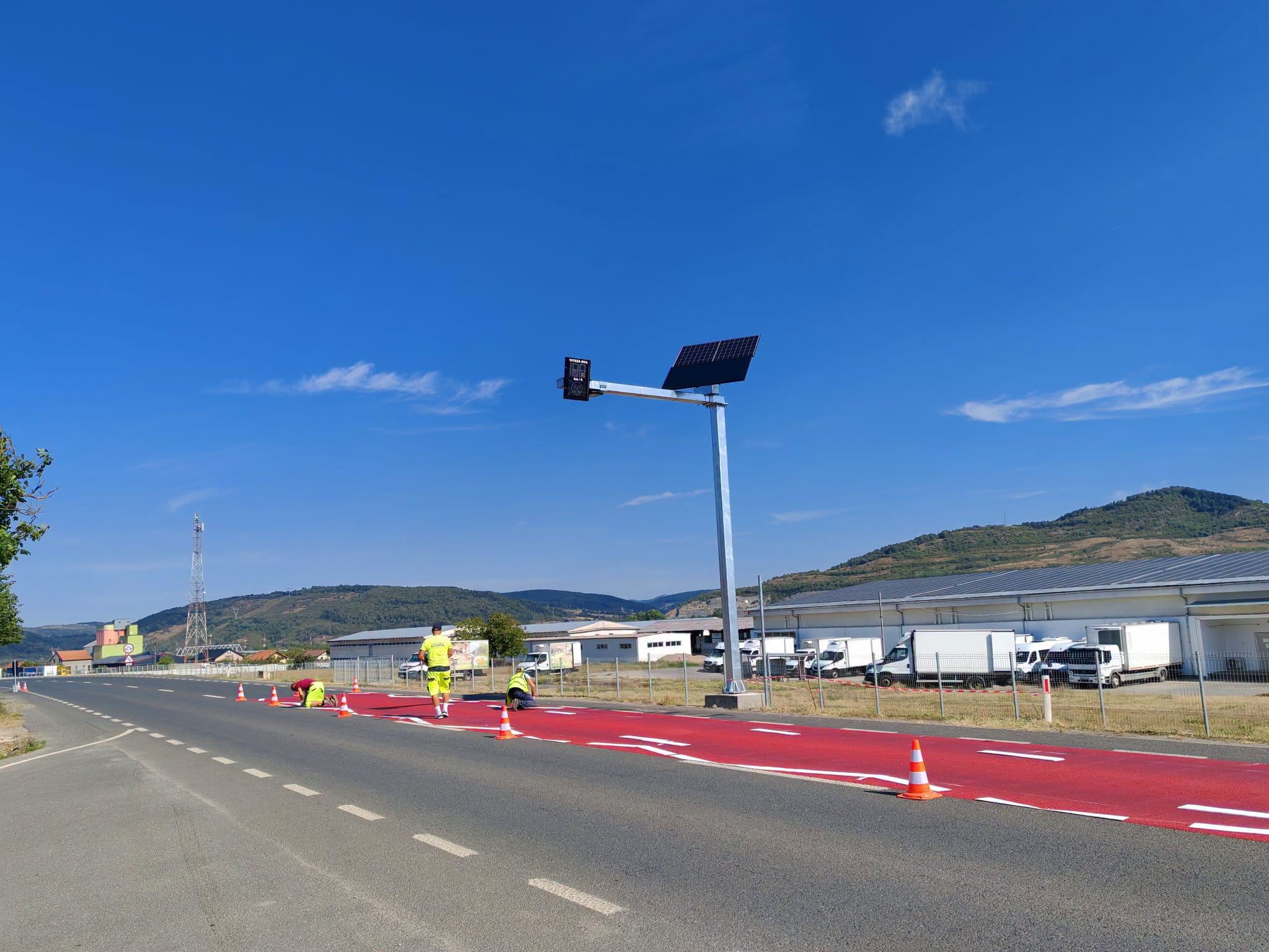 covor roșu DN7