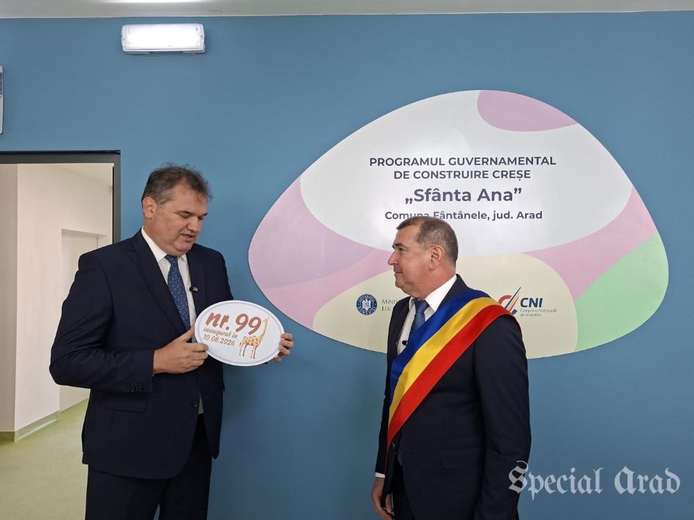 creșă nouă fântânele ministrul dezvoltării