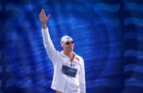 David Popovici Campionatul Paris