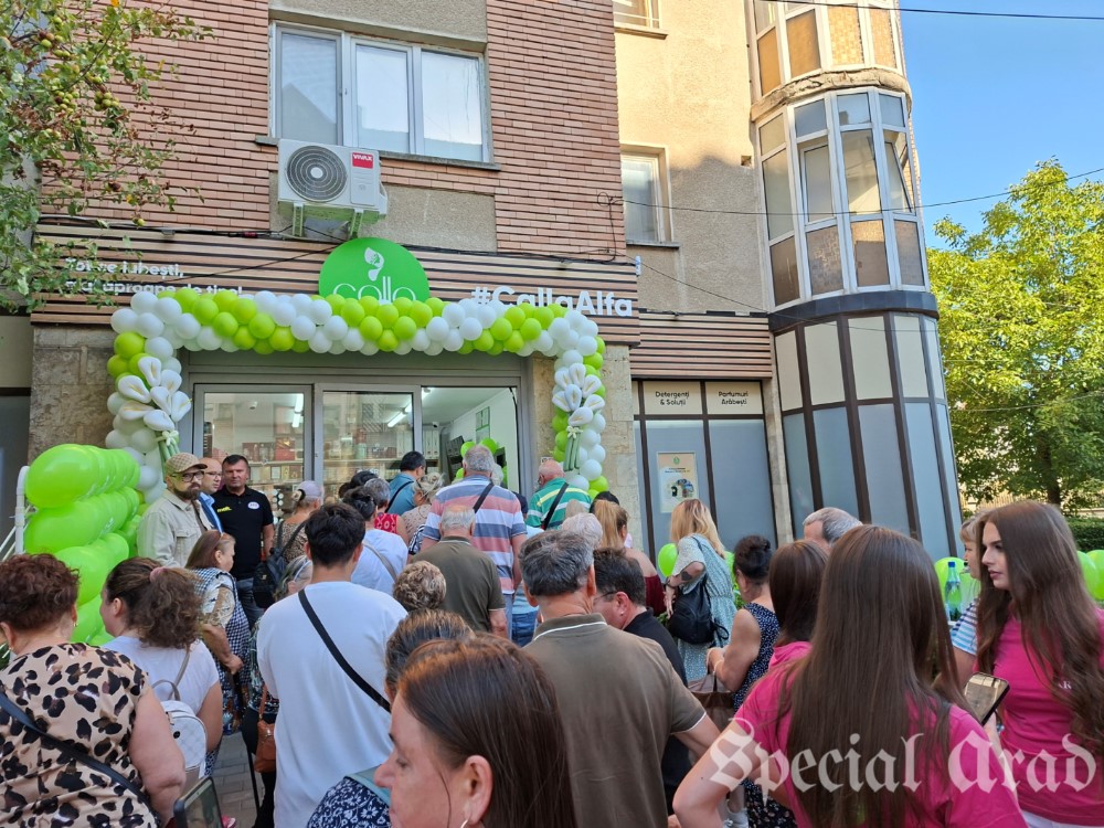 inaugurare Calla Alfa