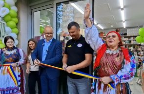 Calla Alfa deschis inaugurare