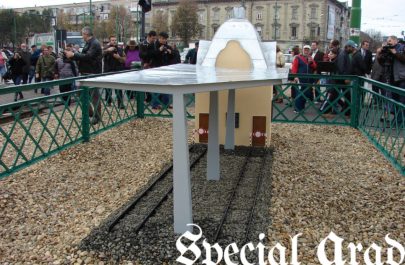 inaugurare macheta stația electrică podgoria