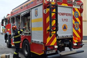incendiu pompierii