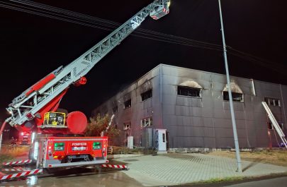 incendiu calea radnei service auto