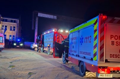 incendiu centru medical 2