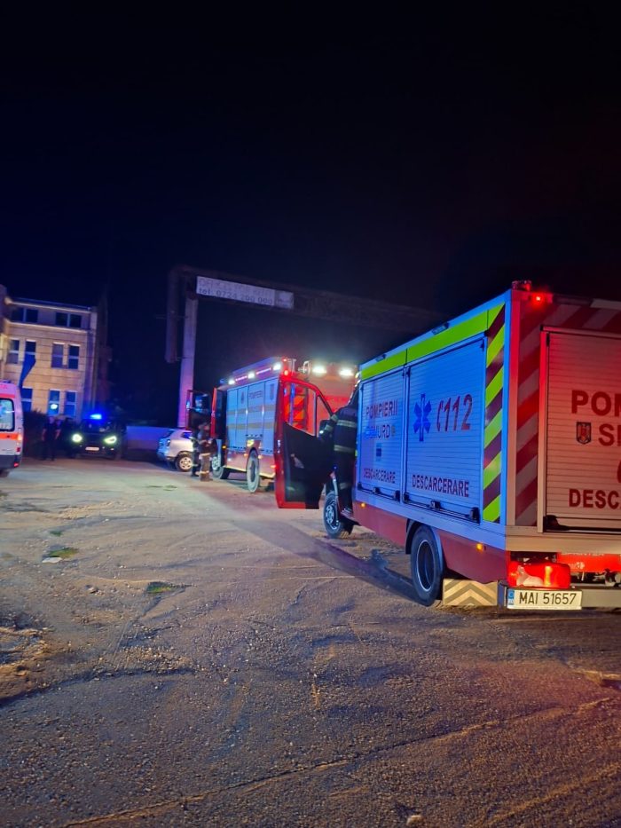 incendiu centru medical 2