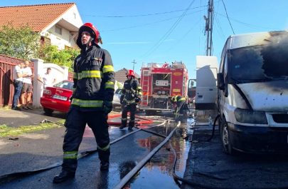 incendiu garaj 2