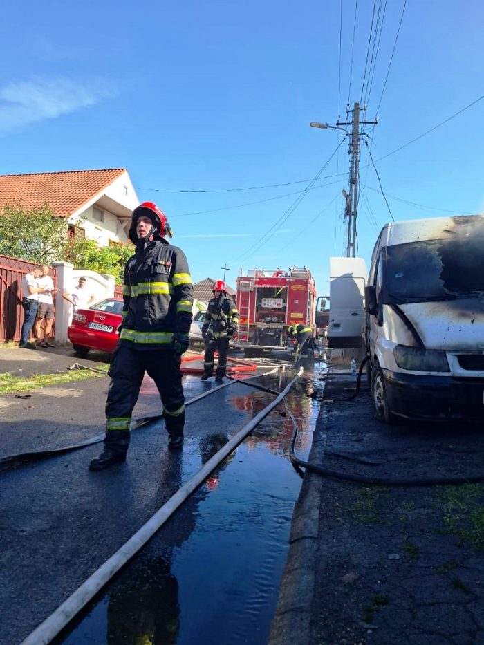 incendiu garaj 2