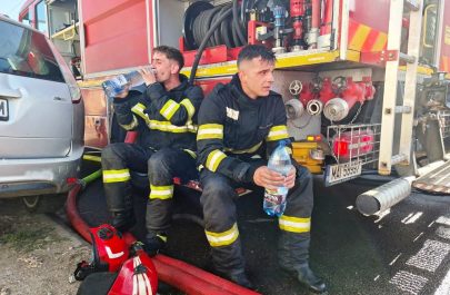 incendiu garaj lichidat