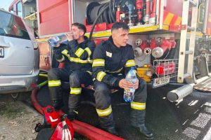 incendiu garaje Micălaca