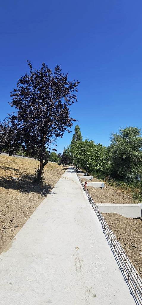 malul muresului pasarela pietonala