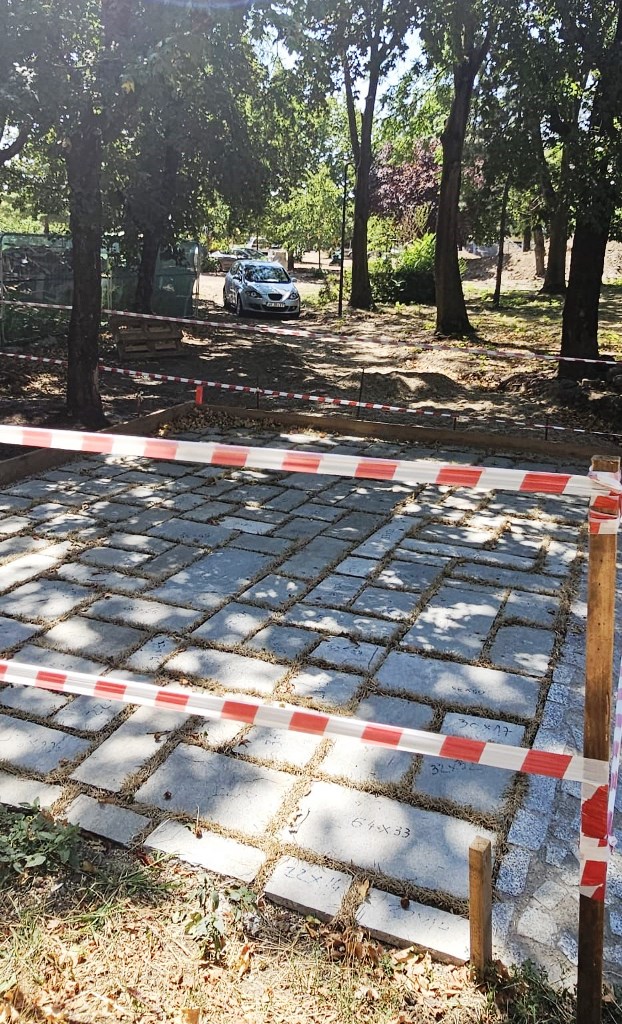 malul muresului viitoarele alei